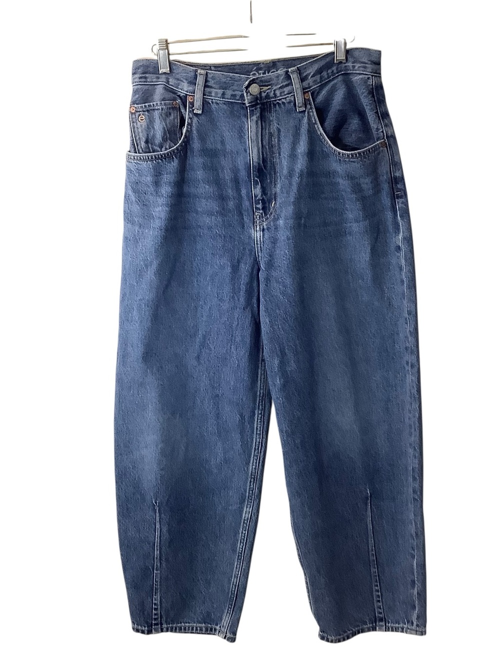 Etica Indigo Iris Relaxed Taper Jeans